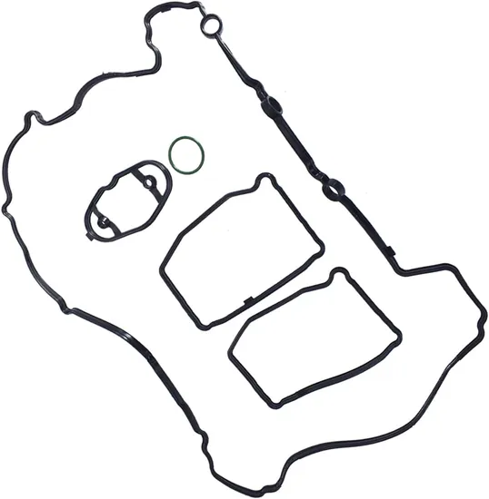 Autoteile Aluminium Kunststoff Neue Motorventilabdeckung & Dichtung für BMW F10 N47n OE: 11128589941 11128570828 11127810584